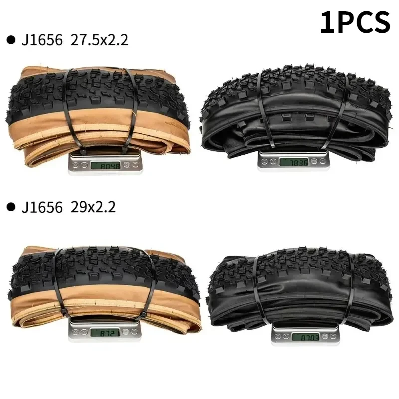 1pc Bicycle Foldable Tires Mountain Bike 60TPI Puncture Resistant Tires 27.5 29*2.2 Cross Country Grippy XC Trail Bike Tires