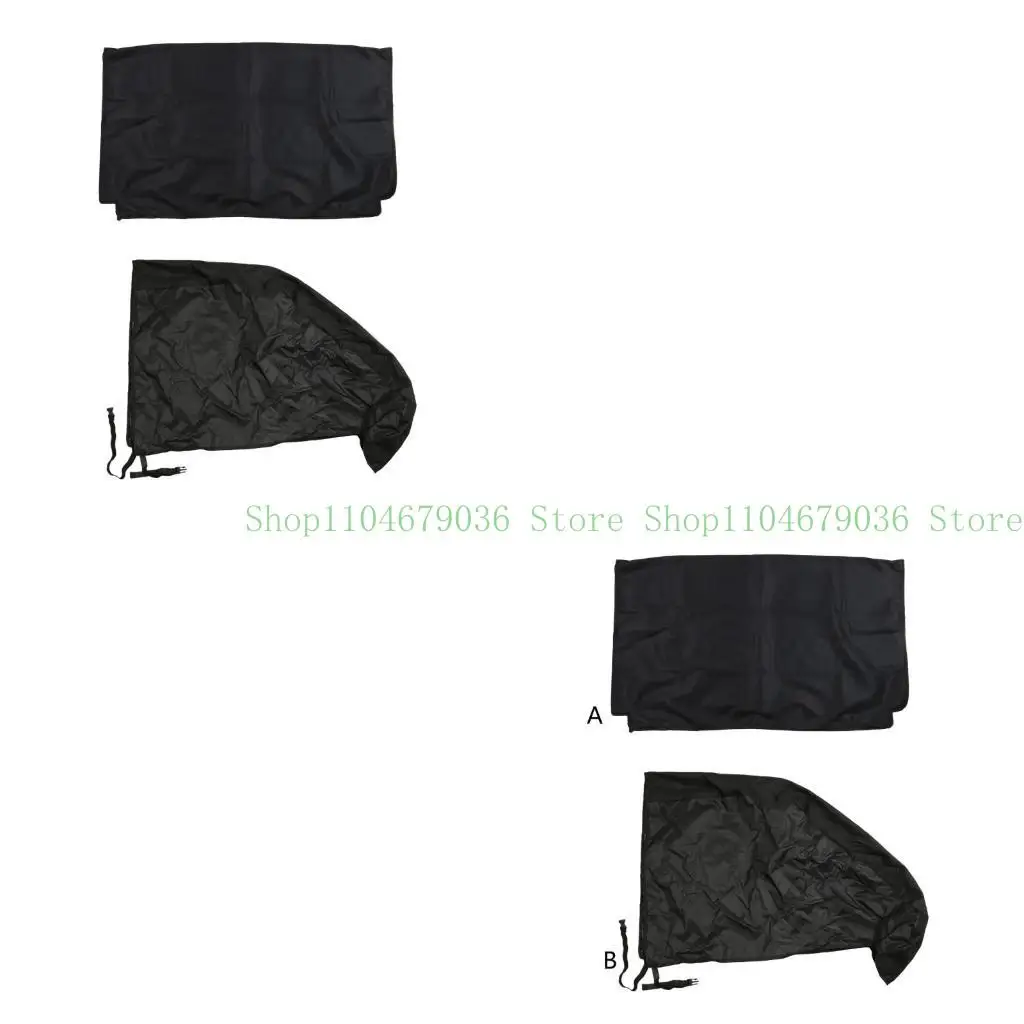 

652F прицепа буксирная зацепка крышка водонепроницаемой крышки для буксировки буксировки.