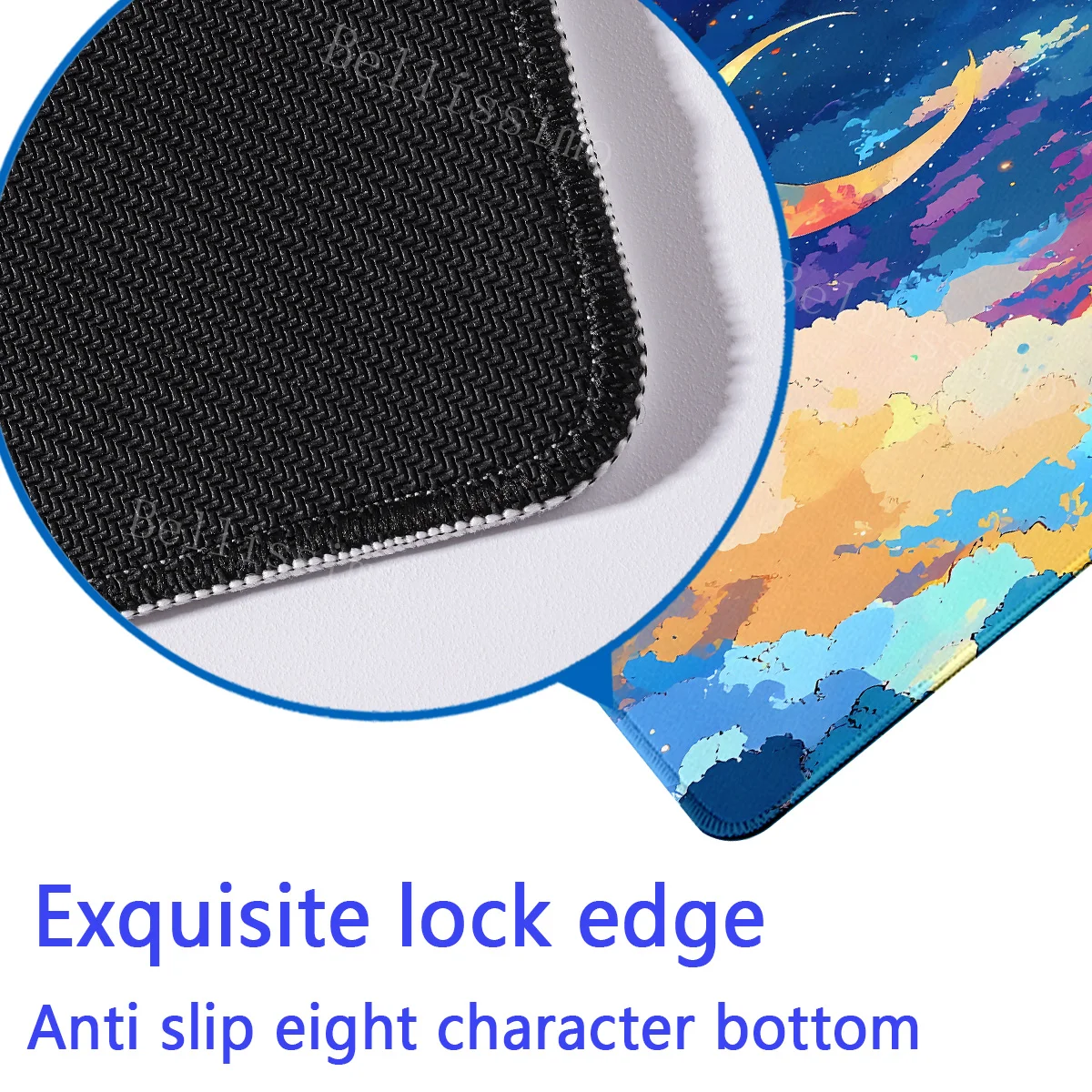 Sunset Clouds Large Mouse Pad Big Computer overlock Mousepads Gaming Sky Keyboard offices accessories Gamer teclado Desk Mat