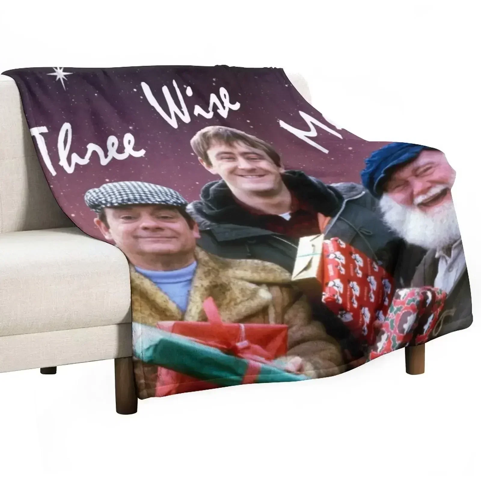 

Only Fools - Three Wise Men Throw Blanket for babies valentine gift ideas For Decorative Sofa Blankets