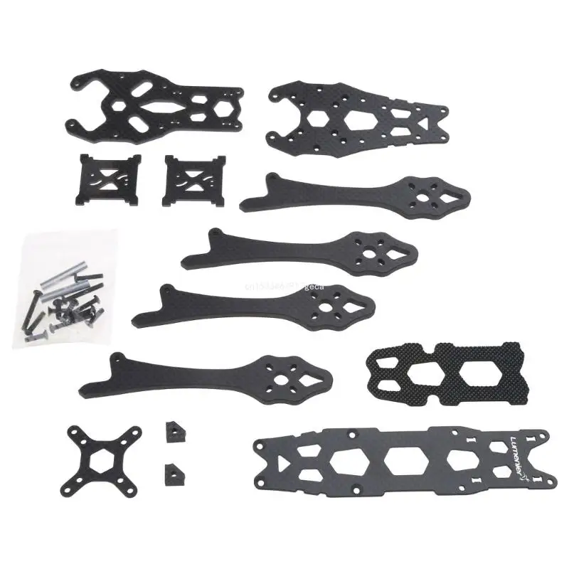 

Full Carbon Fiber Replacement Frame Arm 5mm for QAV-S 5inch 225mm Wheelbase Dropship