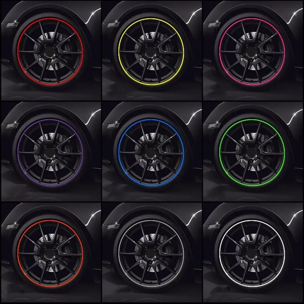 

Anti-scratch Strip Car Rim Protect Strip Car Styling Tool Car Accessory Wheel Edge Protector Car Wheel Sticker For Auto Car