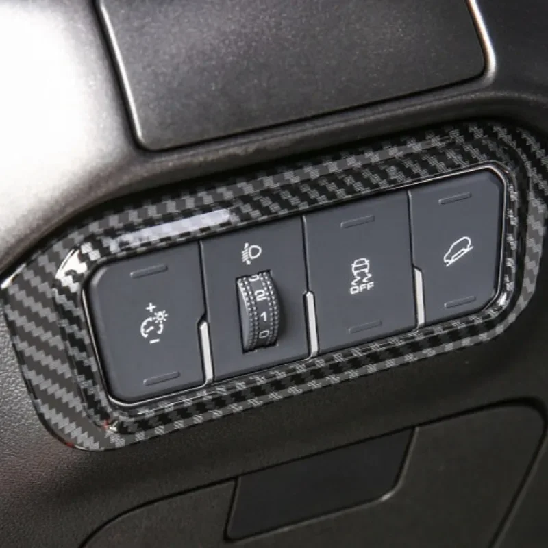 For TANK 300 Headlight Cup Shift Console Vent Trim Kit Full Interior Exterior Accent Set Custom‑fitted Body‑cabin Visual