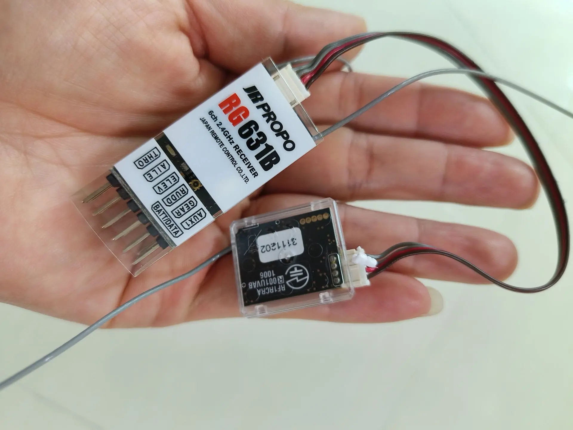 JR JROPO Radio XG6 6CH 4CH DMSS 2.4GHZ RG631B X1 Transmitter XG6