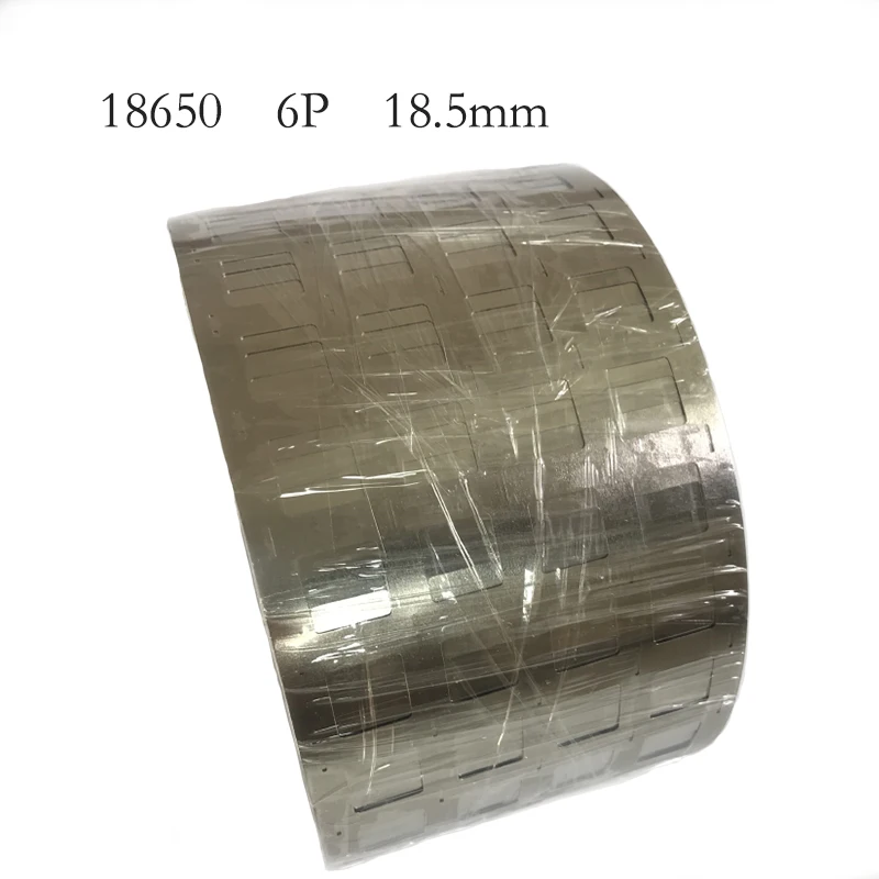 1KG/Lot Battery Spot Welding Nickel Strip 6P Battery Connection Steel Nickel Plated Spot Welding Strip for 18650 Lithium Battery