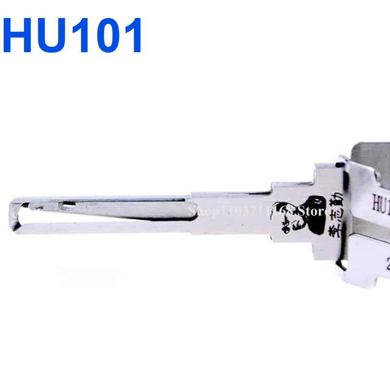 

Lishi 2 in1 HU101 Locksmith Tools Car Key Lock Picking Decoder and Pick FOR Volvo S40, V50 for Landrover Discovery As of 2006,
