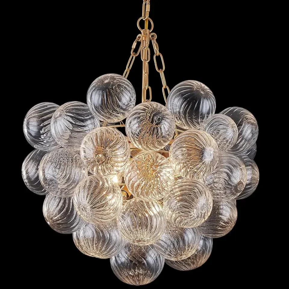 

Bubble Series Chandelier Lighting Hanging Lamps Lustre Hanging Lamps Suspension Luminaire Lampen For Dinning Room home decor