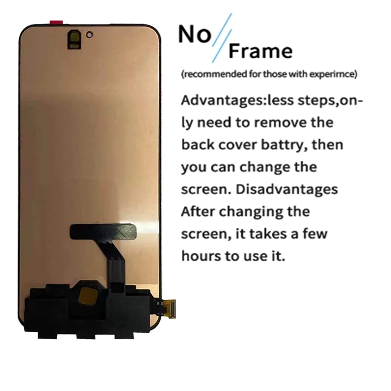 AMOLED For Xiaomi 13 13 Pro 2210132G 2210132C LCD Touch Screen Digitizer For Mi 13 13 Pro 2211133C 2211133G LCD Frame