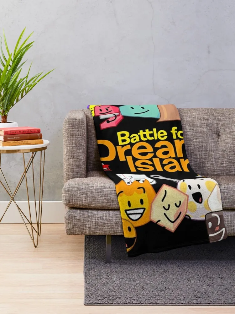 Battle For Dream Island Throw Blanket Personalized Gift Bed Fashionable Blankets