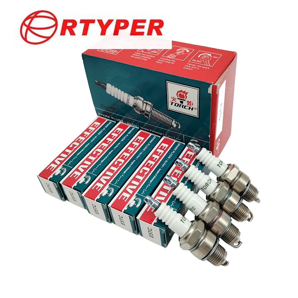 ¿Por qué el bujía TORCH Spark Plug E5TC es la mejor opción para tu Volkswagen con motor BP5HS?