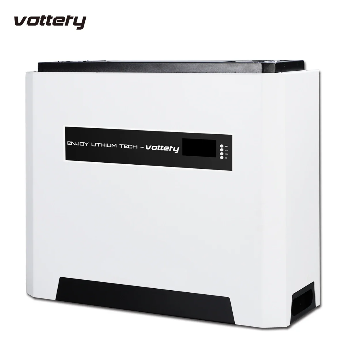 

Vottery Solar Power Wall Lithium Lifepo4 for Home Battery 48V 100Ah 200Ah 400Ah 5Kwh 10Kwh 20Kwh Solar Energy Systems