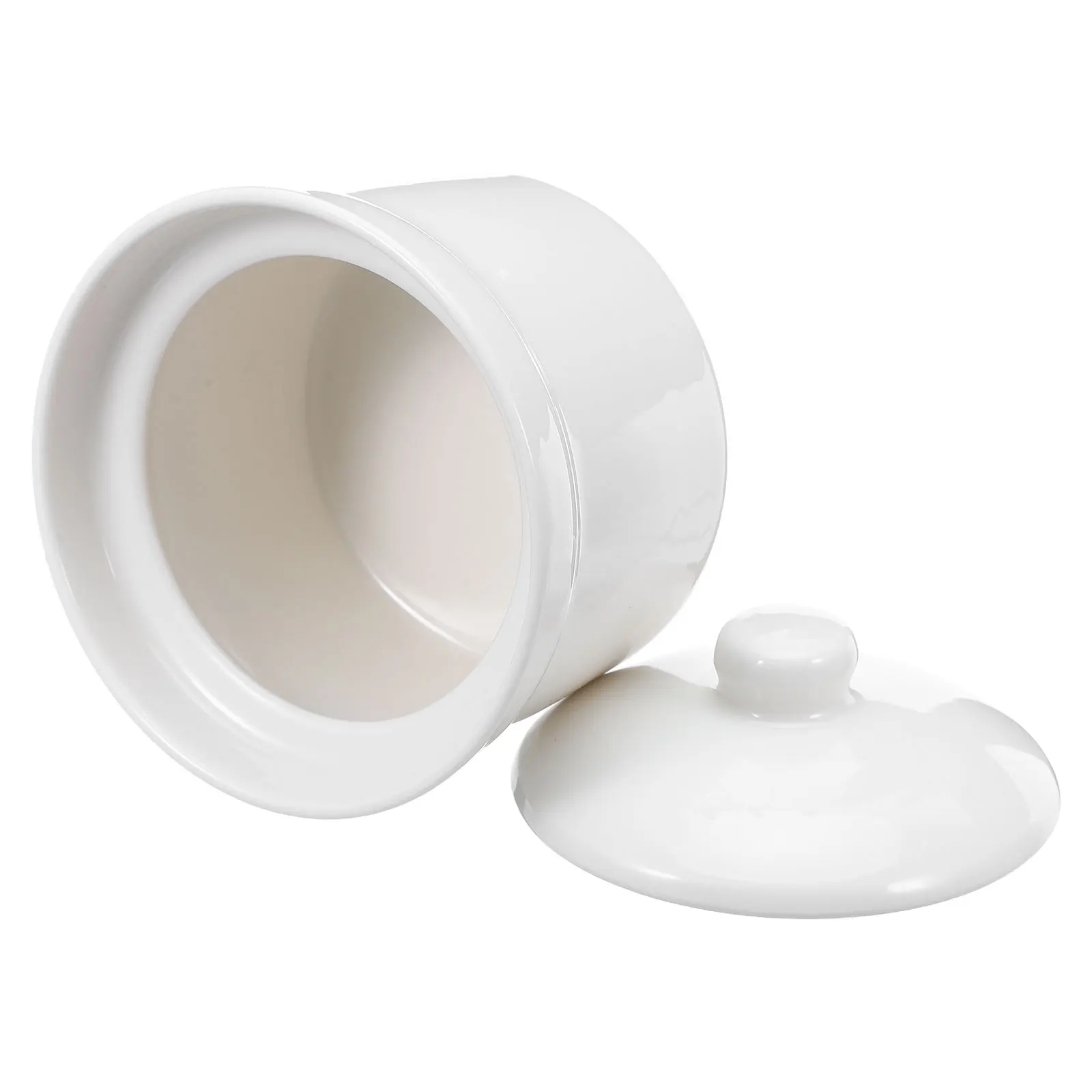 

Ceramic Stew Bowl Soup Pot with Lid Smooth Surface Non-Slip Kitchen Tableware Perfect for Home Soup Cooking Gift