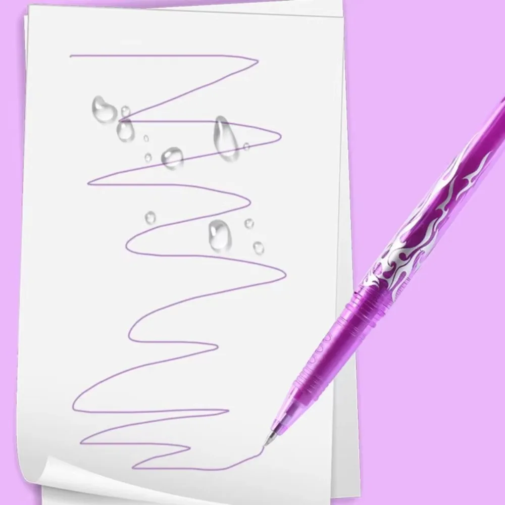 

8/12 шт., набор креативных стираемых гелевых ручек 0,7 мм, многоцветные инструменты для рисования и письма, быстросохнущая нейтральная ручка, школьные и офисные принадлежности