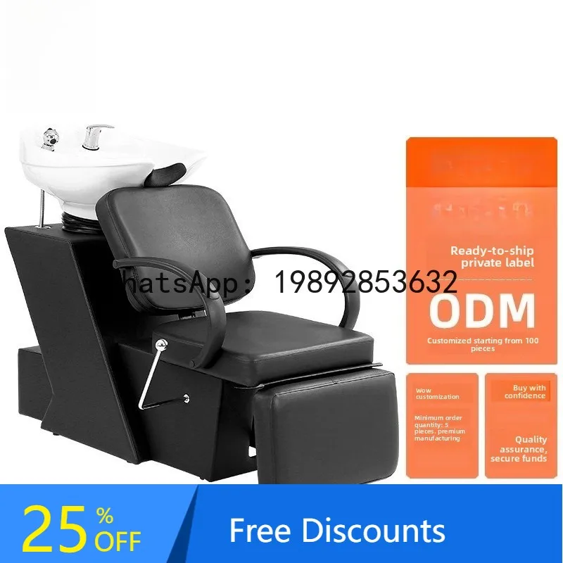 

CZ Ceramic Shampoo Basin Hair Salon Washing Care Factory Direct