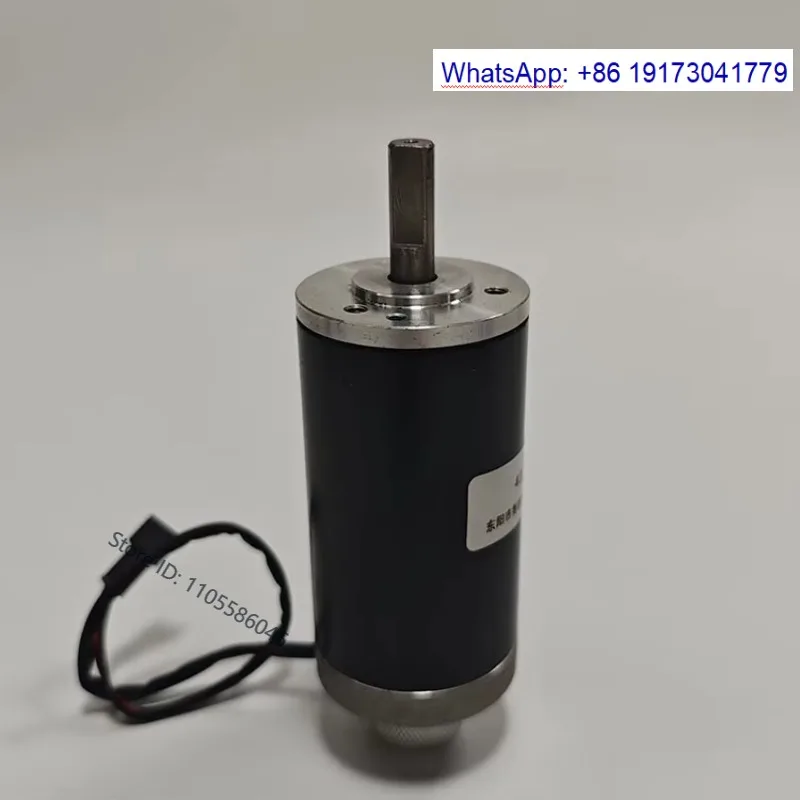 42ZY Permanent Magnet Brushed DC Motor 12V 24V 60W Compact Size