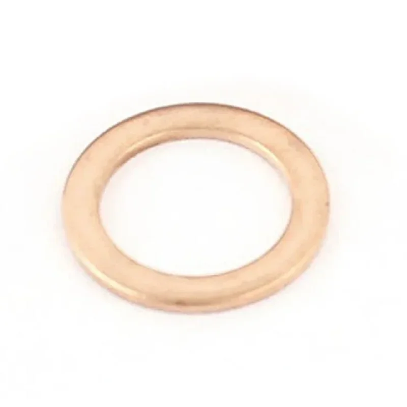 20 sztuk 10mm x 14mm x 1mm miedziana podkładka uszczelka spacer uszczelnienie do rurociągów, elektroniki, produkty gospodarstwa domowego i
