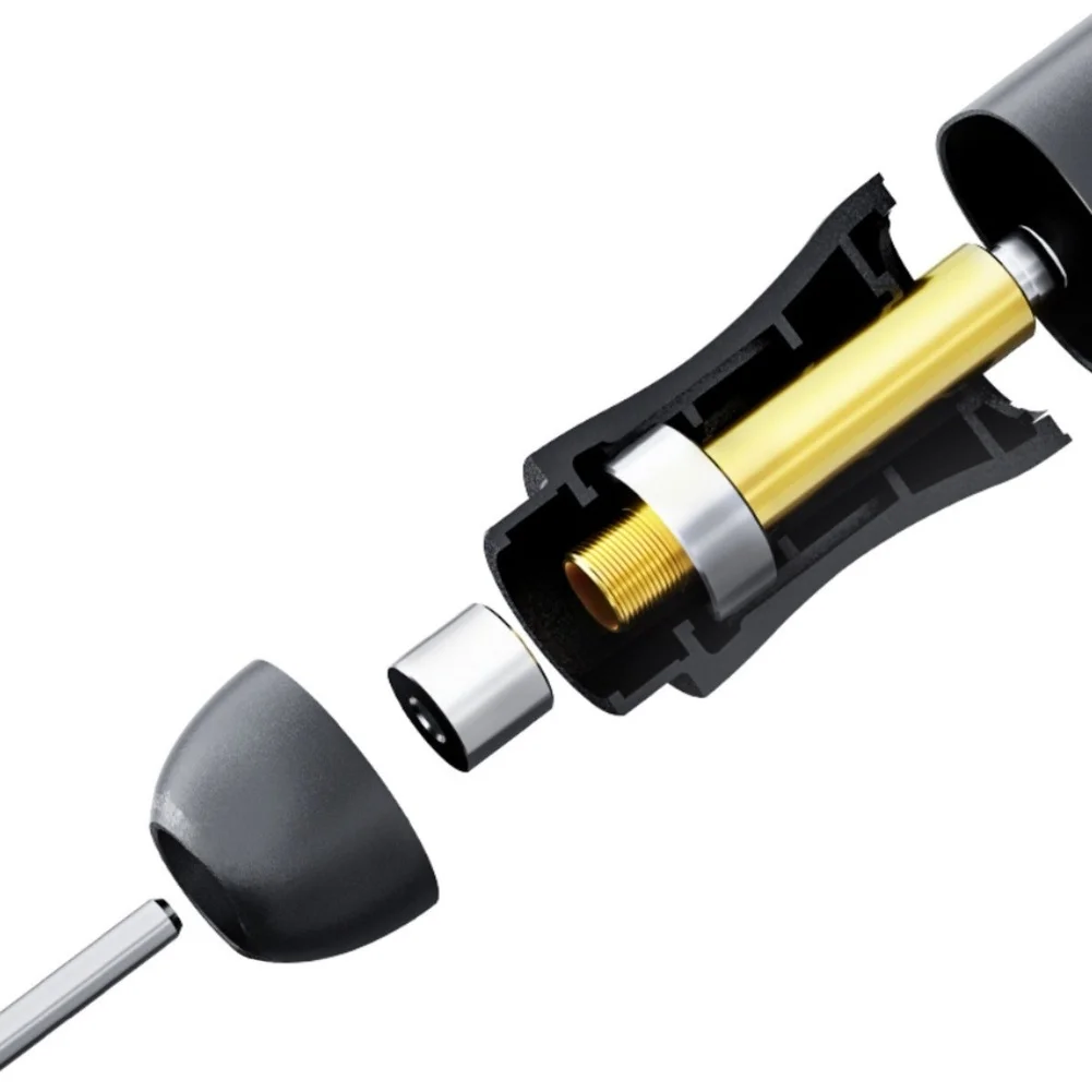 Electric Engraving Pen with 280mAh and 7 Grinding Accessories for Fine Work on For Phone Screens and Boards Electric
