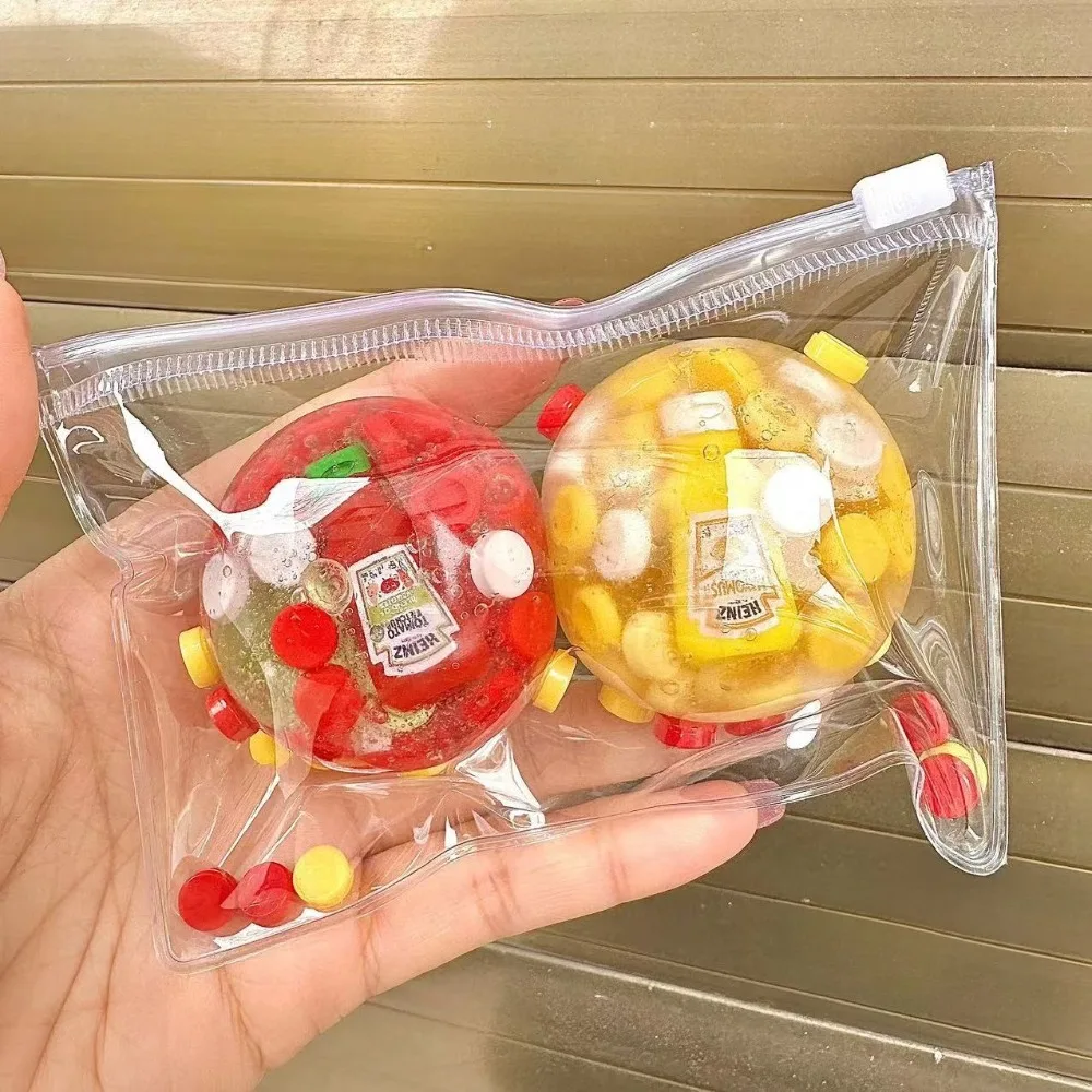 

Taba мягкий красочный мяч для снятия стресса, сенсорная игрушка для СДВГ, аутизм, медленный отскок, сжимаемая игрушка для взрослых и детей, Рождественский подарок