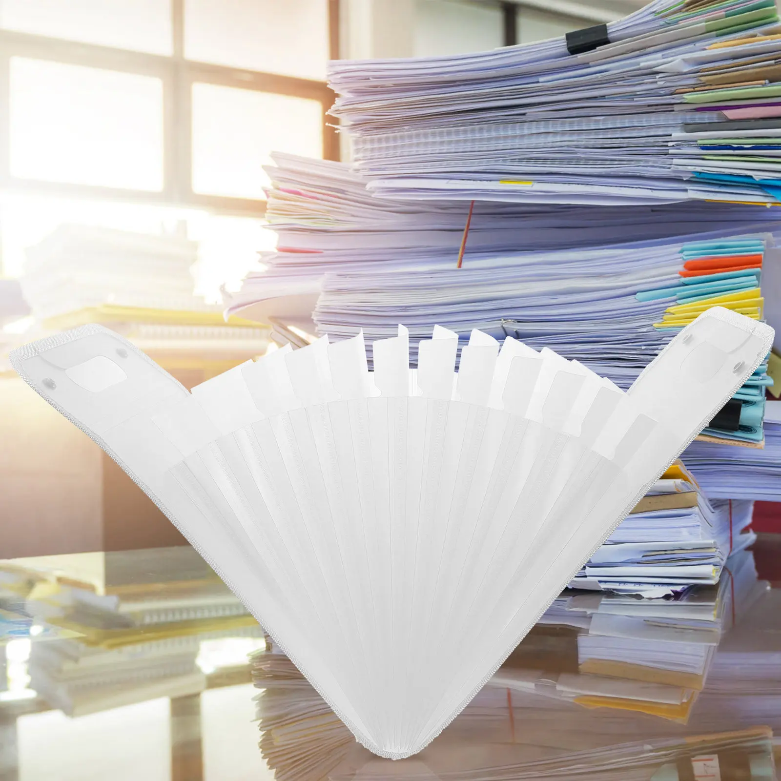 

Настольный расширяемый органайзер для документов, папка-аккордеон, держатель для чеков, канцелярские принадлежности