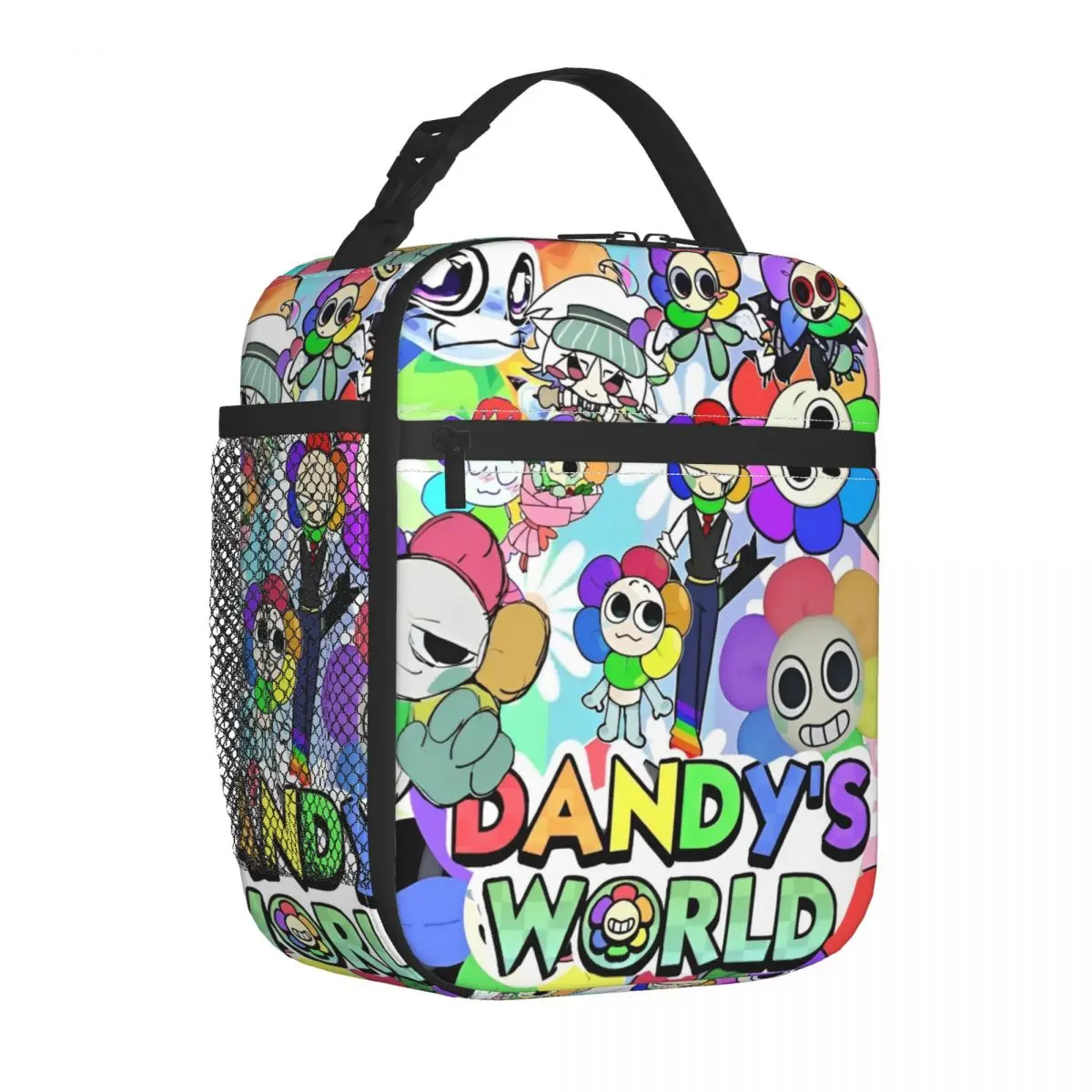 

Игры Dandys World Изолированные сумки для обеда Многоразовая термосумка Контейнер для еды, герметичная сумка-тоут, ланч-бокс для мужчин и женщин, колледж, путешествия