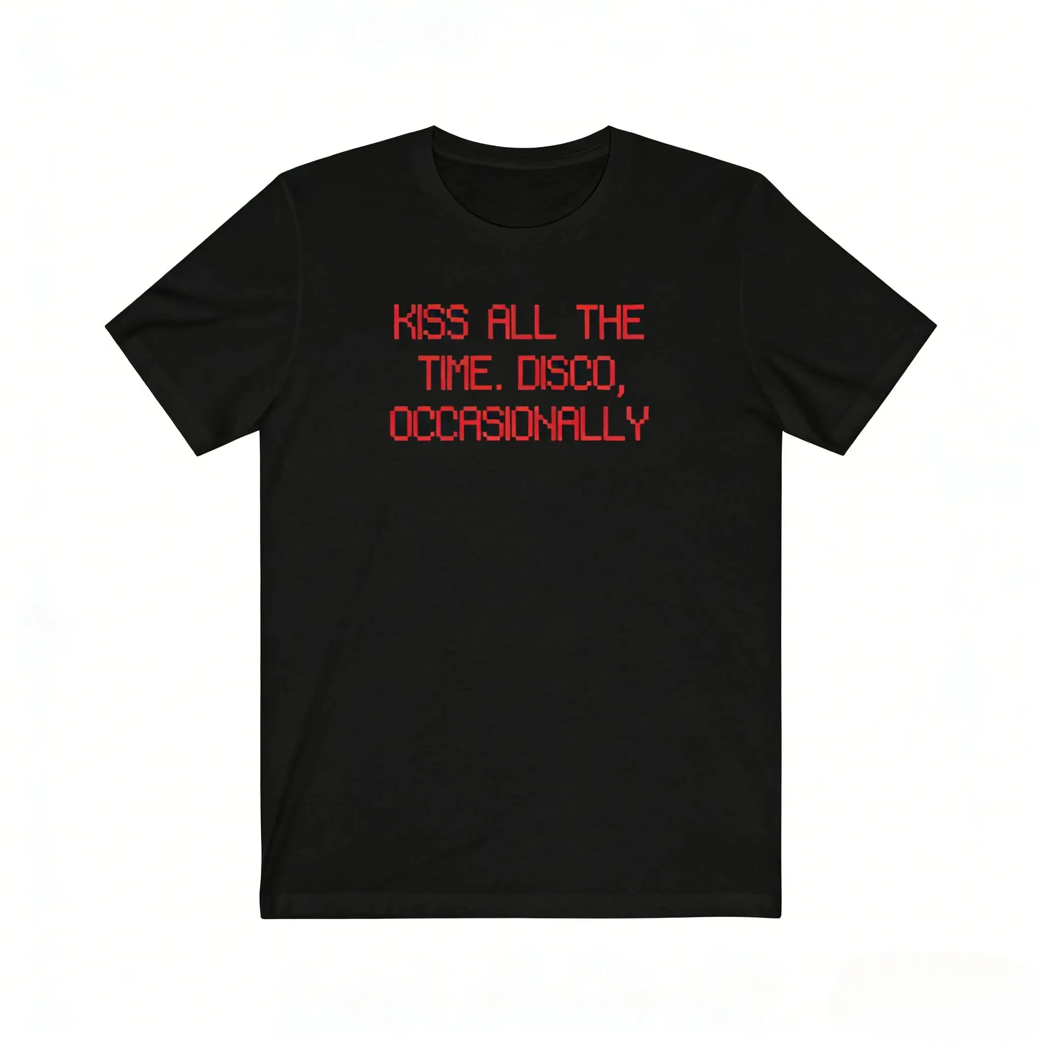 New Album Kiss All The Time. Disco Occasionally Print Cotton Shirt Harry Styles T Shirts Summer O-Neck Tshirt Fan Gift Unisex