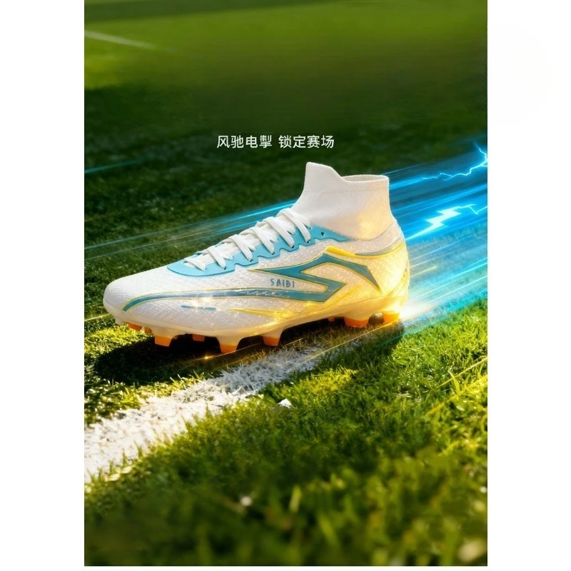 

Classic Brand Comfortable Anti Slip Outdoor Long Spike Soccer Shoe Professional Soccer Shoe Designer Football Trainer Sport Shoe