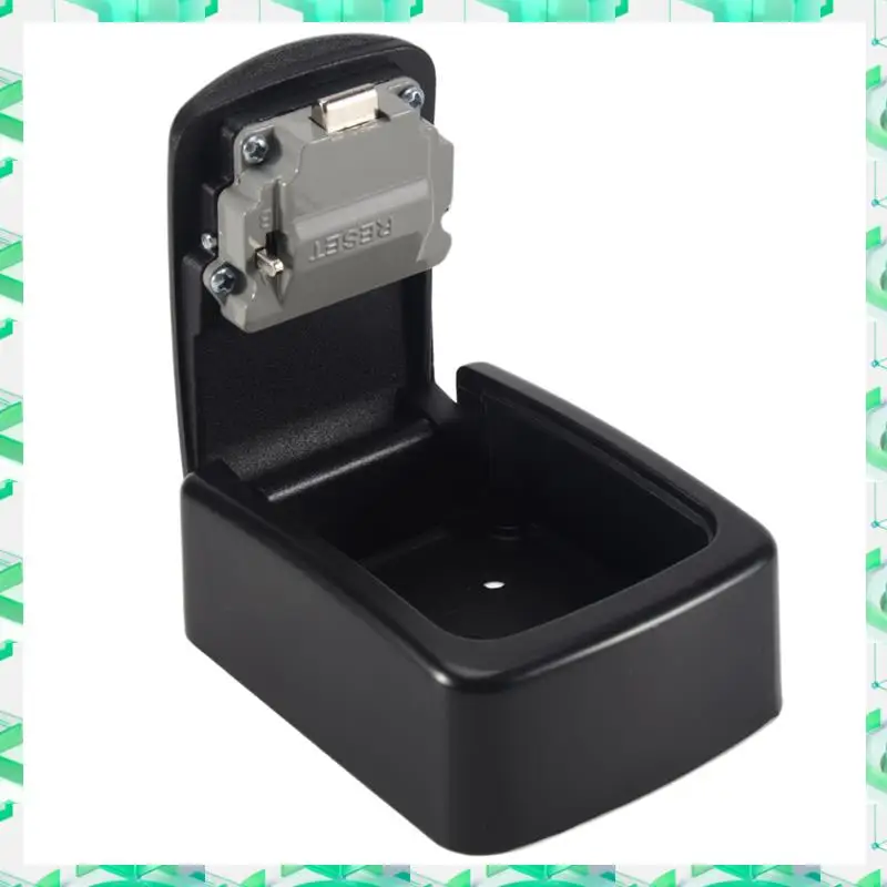 

3C Electron Key Lock Box Wall Mounted 4 Digit Combination Lock Box For House Key Weatherproof Security Key Storage Lock Box,Key