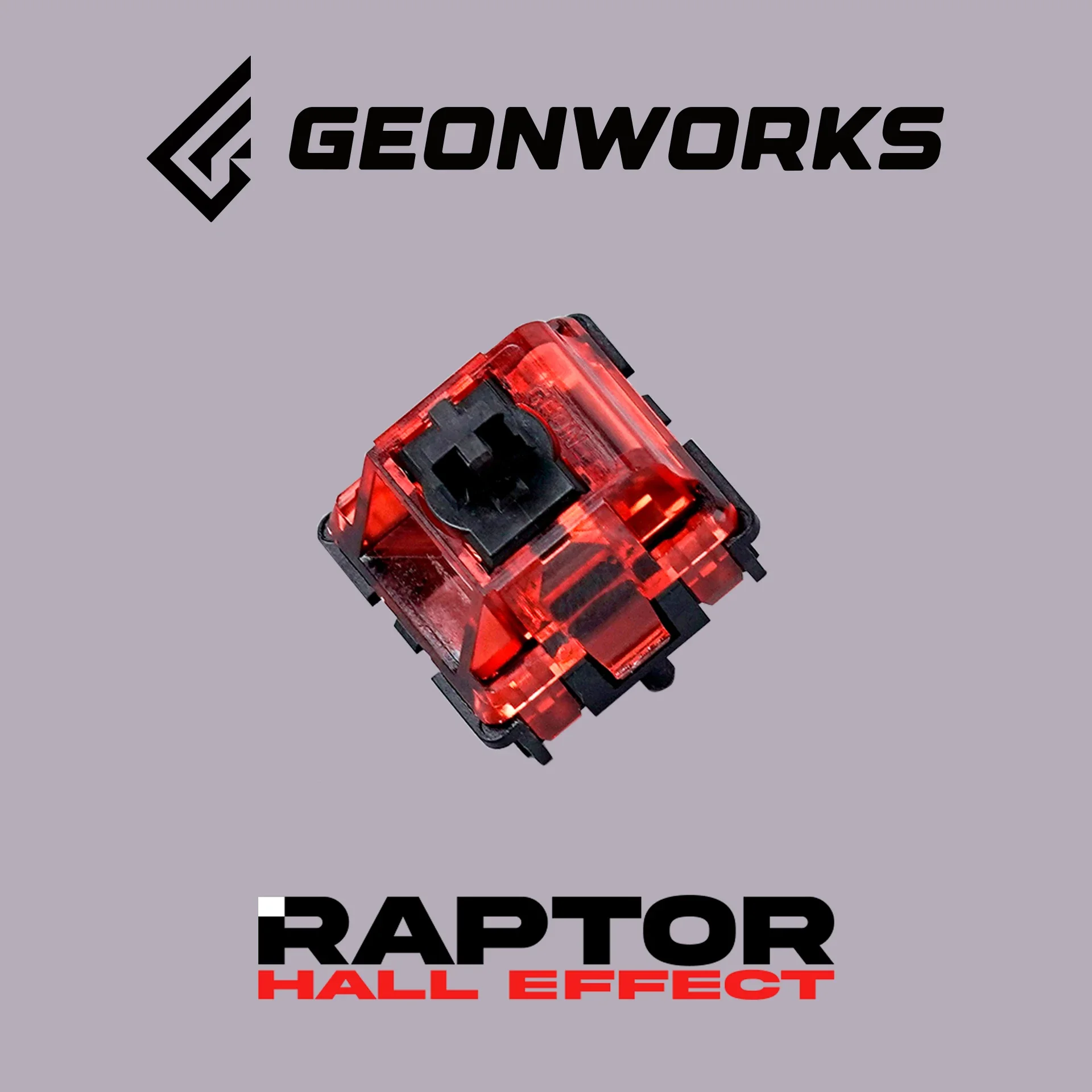 Imagem -02 - Interruptores Magnéticos para Efeito Hall Interruptor Geonworks Raptor he Apex Wooting