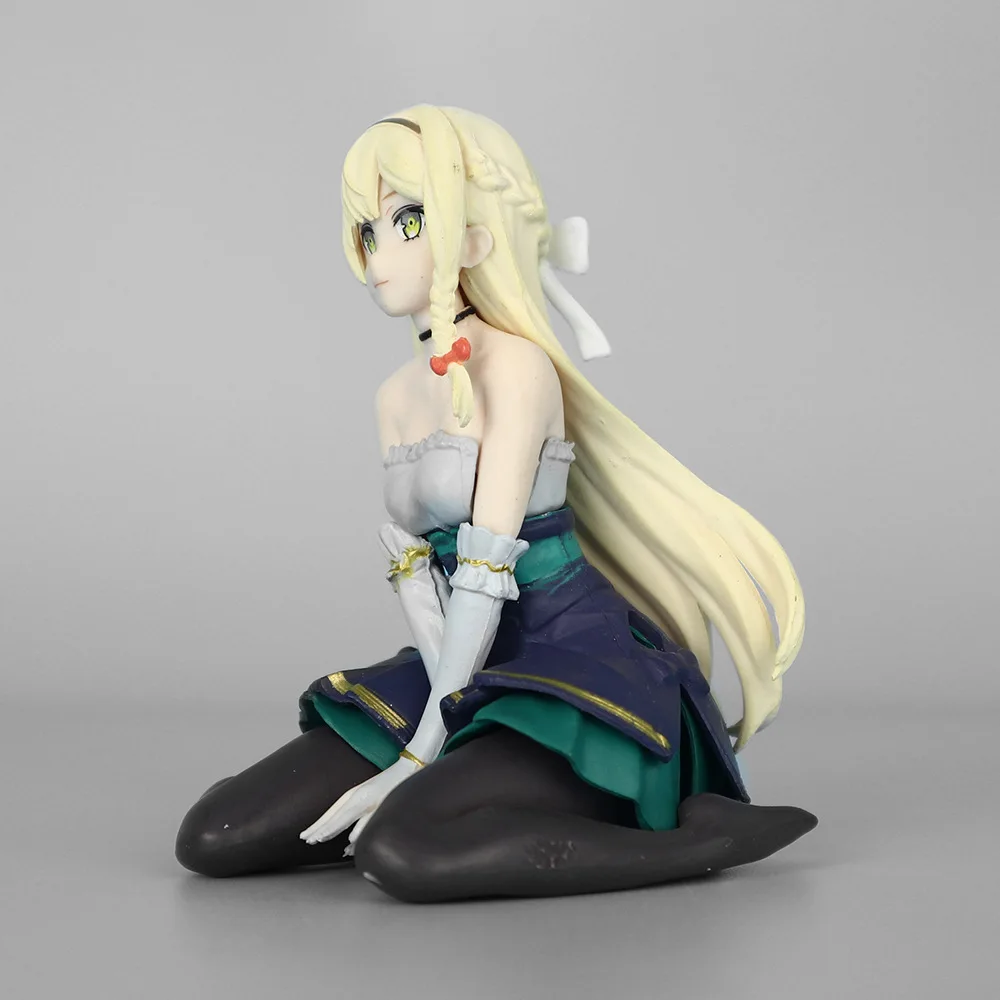 ฟิกเกอร์อนิเมะ 9 ซม. อาเทลิเยร์ ริซ่า โทโคยามิ โนะ โจว โทะ ฮิมิทสึ โนะ คาคุเรก้า เรย์ซาลิน สแต๊ท รุ่นพรีเมียม โชกุโนะเสะ แบบนั่ง ของเล่นตุ๊กตา