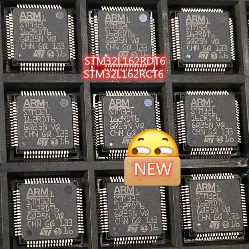 

5PCS STM32L162RDT6 STM32L162RCT6 Package LQFP-64 ARM Cortex-M3 32MHz brand new original genuine MCU (MCU/MPU/SOC) IC chip