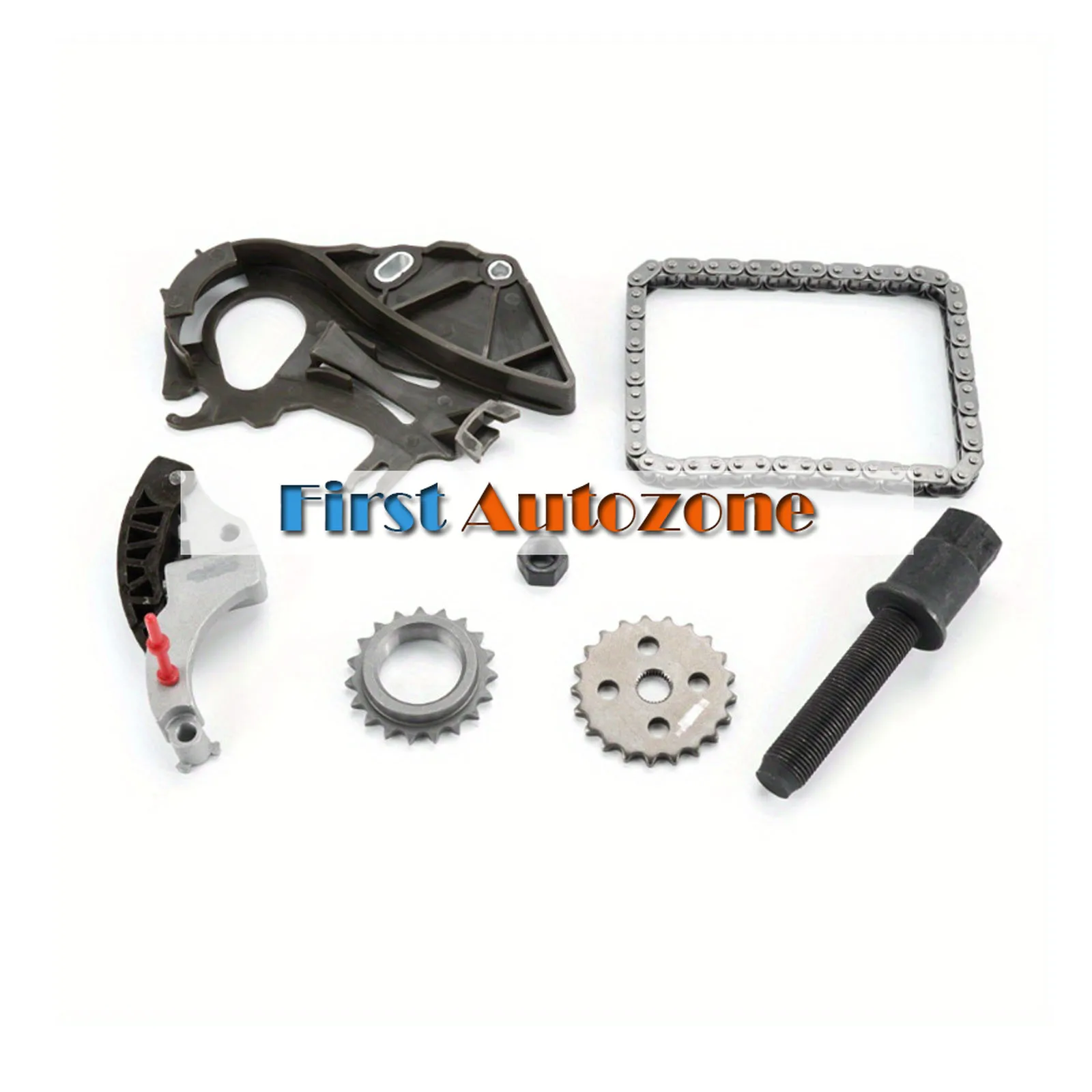 11277500502 11317502180 11317507551 11417505842 Oil Pump Chain Kit for BMW E81 E82 E87 E88 E46 E90 E91 E92 E93 N42 N45B16 N46B20