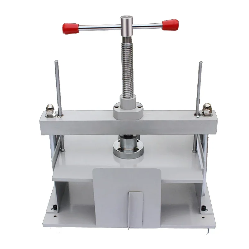 A4 A3 + Manual Manual flattening machine Paper Press Book Machine/ Bills/Checks/Brochures/Nipping Machine