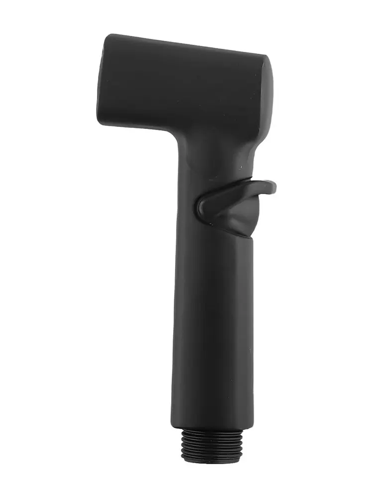 For Personal Hygiene Black High-Pressure Bidet Convenient Easy To Install Effective Cleaning Hygienic Luxury Design