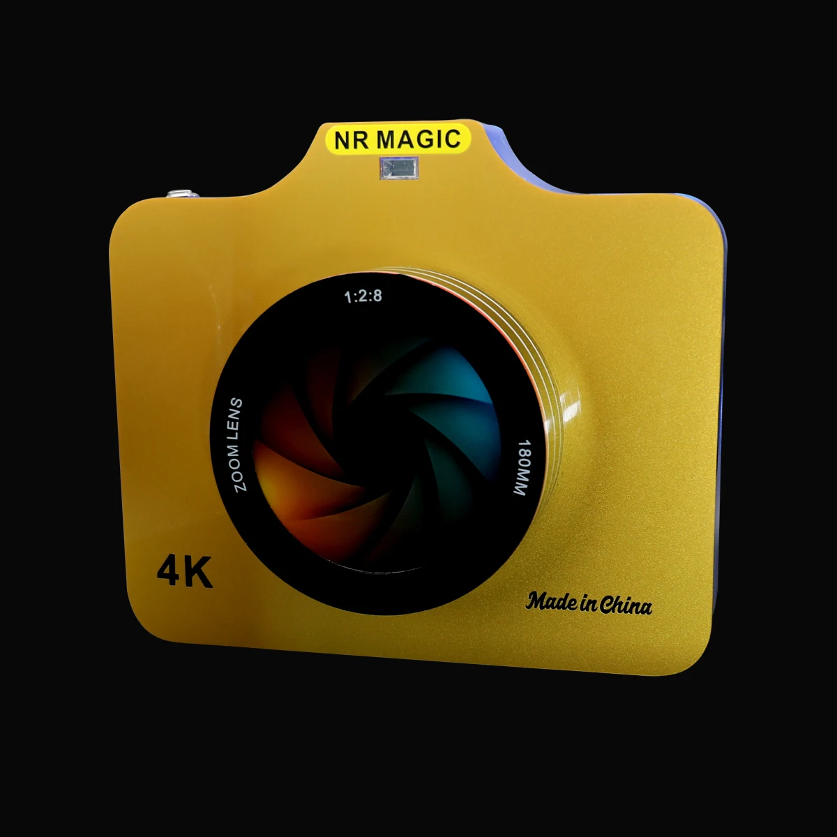 مزحة كاميرا الخدع السحرية وهمية كاميرا تفاعلية ماجيا اكسسوارات للساحر مهرج المرحلة الشارع الكوميديا الوهم مضحك الدعائم