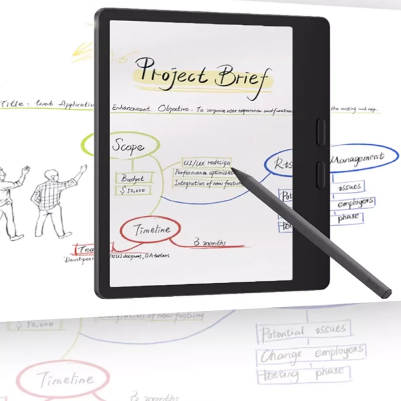 Boox Leaf5C 7 بوصة 4 + 64 جرام قارئ الكتب الإلكترونية عالي السرعة Kaleido3 شاشة الحبر الإلكترونية الذكية حماية العين الإلكترونية للقراءة #6