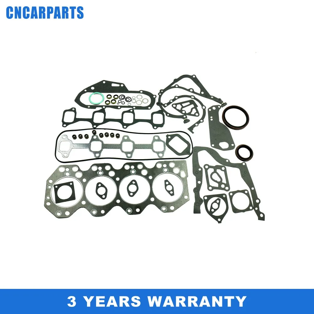 

FULL HEAD OVERHAUL ENGINE GASKET Set fit for TOYOTA 13B 13BT DYNA Bus LAND CRUISER DAIHATSU 13B 04111-58030 50169000 VRS