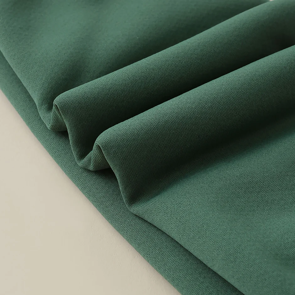 Herbst- und Winter-Plüsch-Freizeit-Sport-Knöchelhosen für Jungen und Mädchen, mit dickem, elastischem Bund, einfarbig, Outdoor-Hose – Detail 12