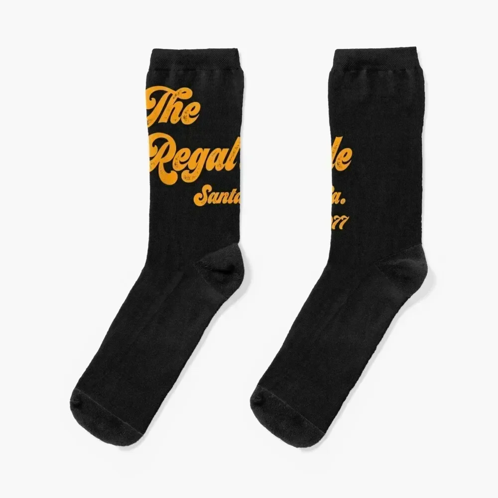 

Funny The Regal Beagle Company Sitcom 70s 80s Threes Socks New year's men cotton high quality Crossfit Socks Woman Men's