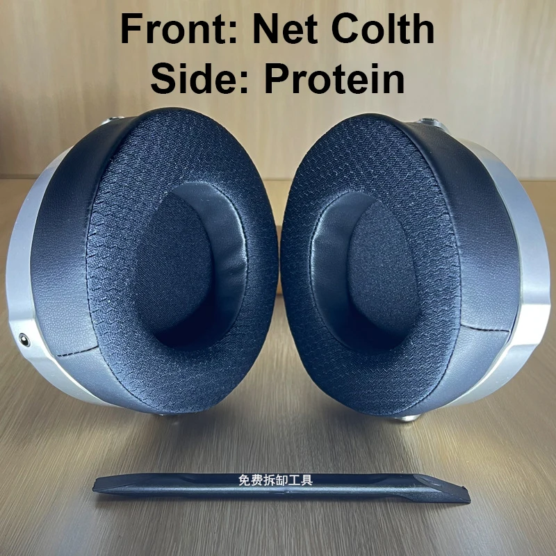 وسادات أذن من Deva لسماعة رأس hifeman Deva وسائد أذن ناعمة ومريحة من جلد الغنم وسادات رغوة