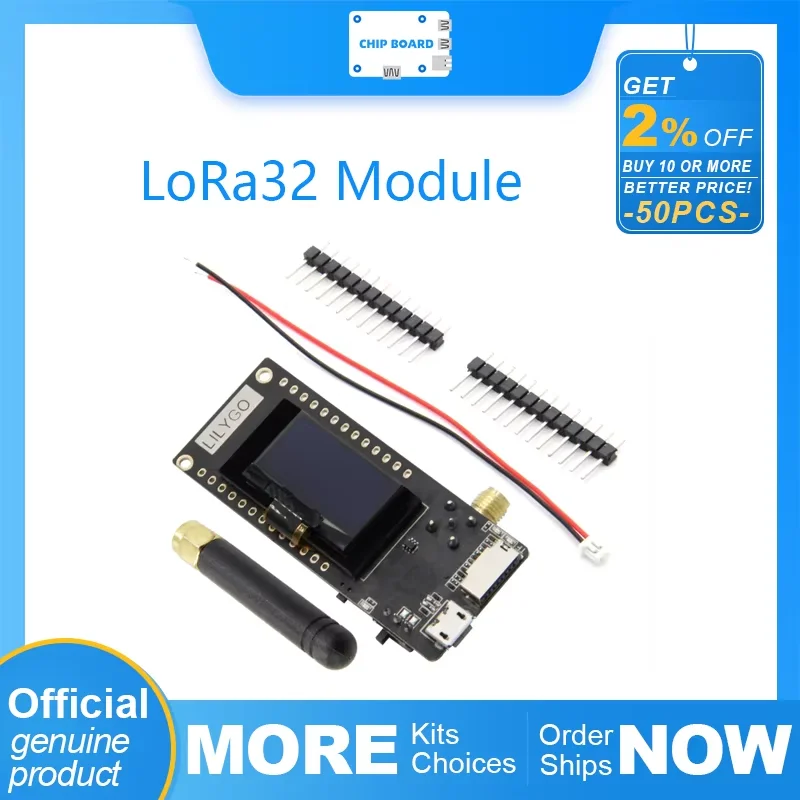 

LoRa32 V2.1_1.6 Версия 433/868/915 МГц ESP32 LoRa OLED 0,96-дюймовая SD-карта Bluetooth WIFI Беспроводной модуль ESP-32 SMA