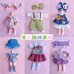 16CM Doll Clothes 1/8 BJD Toy 25 Stylish Skirt Outfit Fashion Dress Up for Girl DIY Plaything Accessories Gift