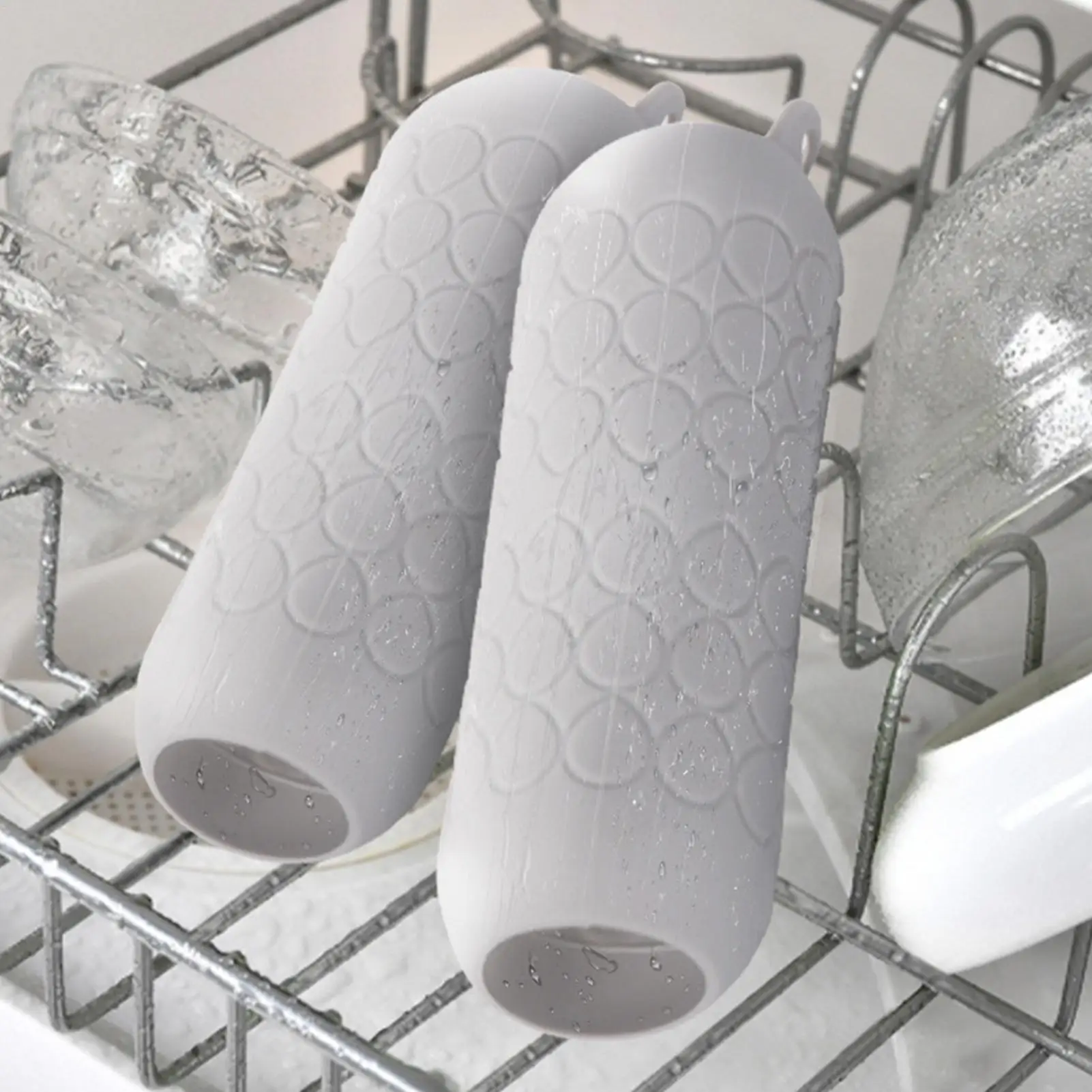 Garlic Peeler Tube Silicone Tube Roller for Easy Skin Removal Garlic Stripper Quick to Peeled Garlic Cloves Kitchen Gadgets