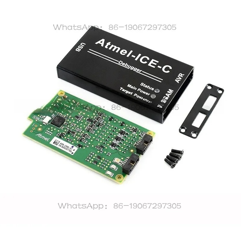 AVR Emulator Download/Burner, Aluminum Alloy Housing