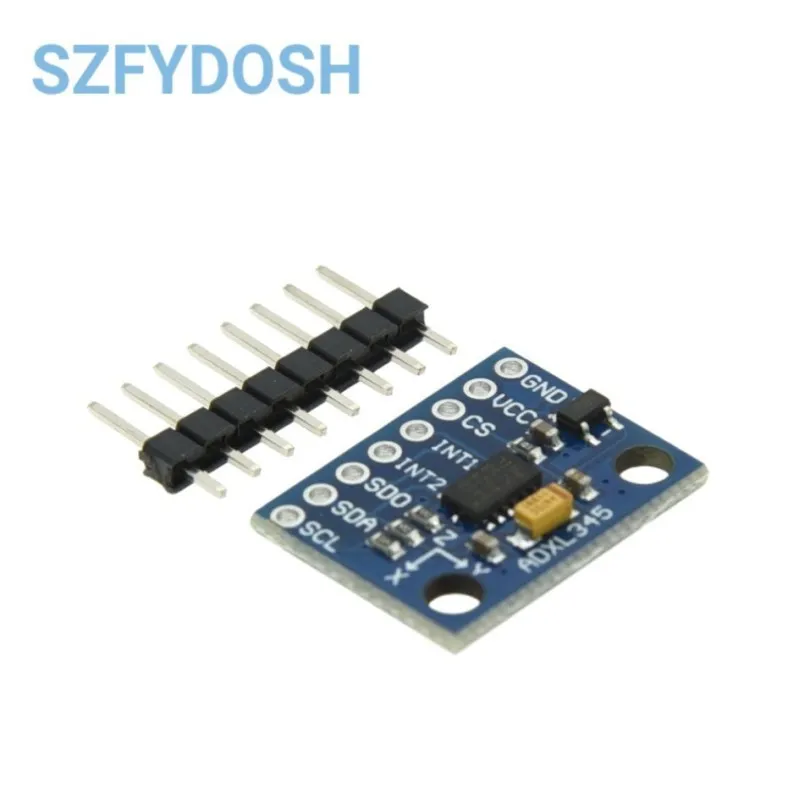 Y-291 ADXL345 3-Achse Digitale Gravity Sensor Beschleunigung Modul IIC/SPI übertragung modul Tilt Sensor Für Arduino
