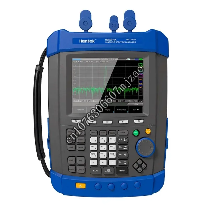 

Hantek HSA2016B handheld digital AC Coupled Frequency Spectrograph Portable Spectrum Analyzer