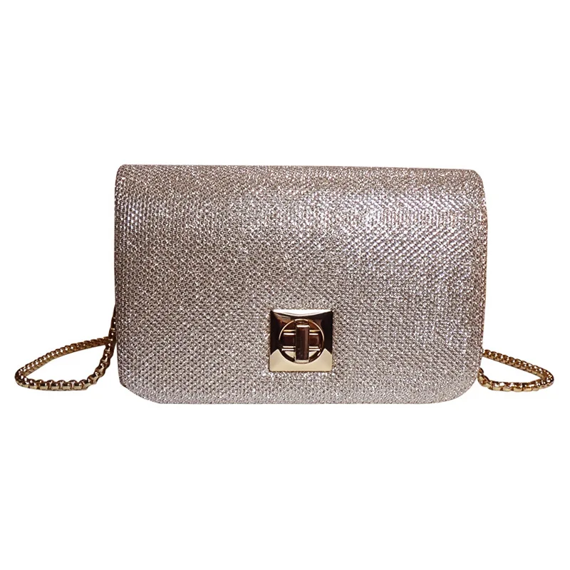 Crossbody Women's Bag High-end Small Fragrant Style Women's Shoulder Bag Niche Fashion Versatile Chain Small Square Bolsos Mujer