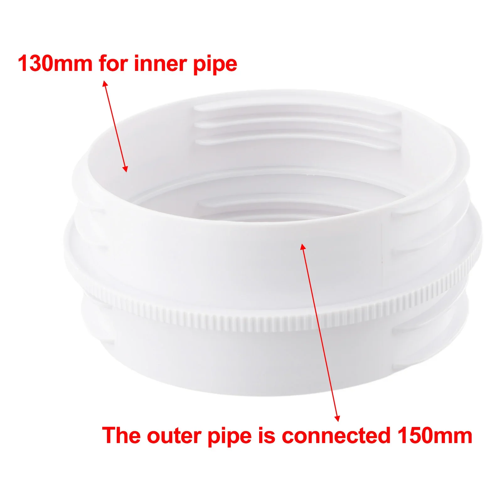 

Mobile Air Conditioner Exhaust Hose Connector 13/15CM Universal Hose Reducer Heating, Cooling And Ventilation System Components