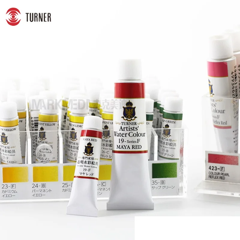 

Japanese Turner artist watercolor paint professional painting aquarela tube 15ml painting supplies Art Supplies