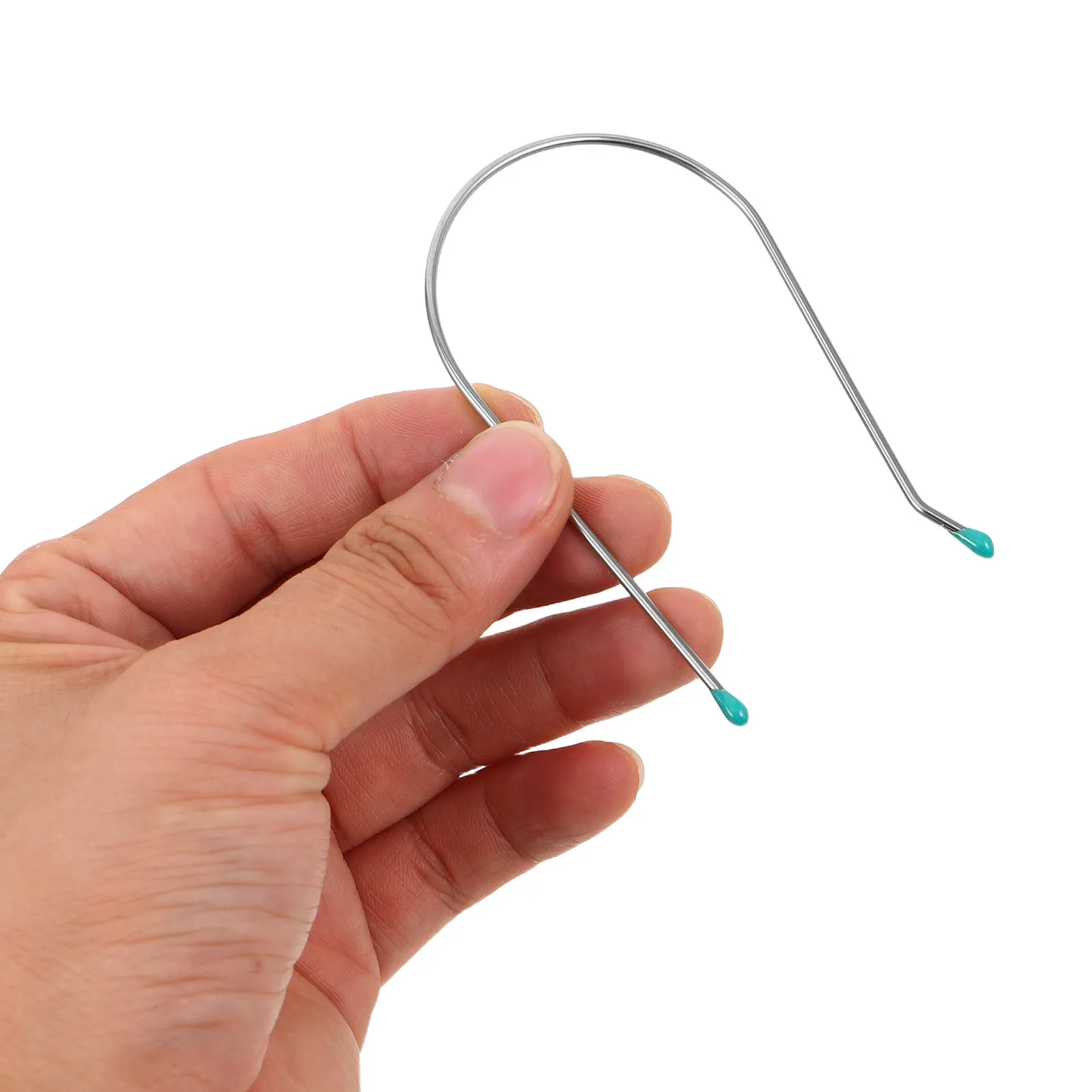 

20 шт. термостойких зажимов для бигуди из нержавеющей стали, U-образные нескользящие фиксаторы для волос, замена для женщин