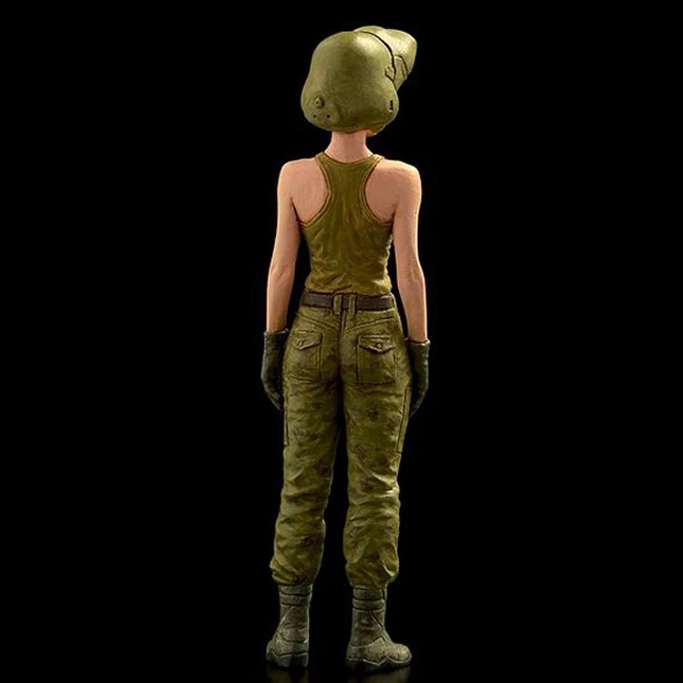 1/35 Independent Mercenary Army Female pilot Pansy Resin kit Figure GK Reality Japan Uncoated No colour image 3